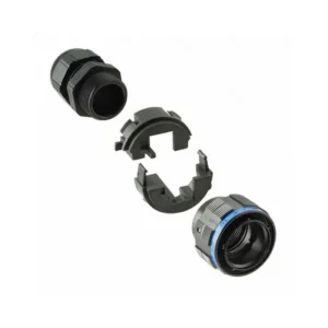 RJFTV6ZN Brand Connectors RJFTV6ZN Housing for Prewired RJ45 Cordset RJF TV Modular Connector Plug Bayonet Lock Unshielded RJFT-V6ZN