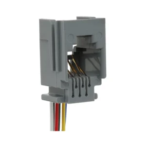 TM1RV-623P66-35S-150 BOM List TM1RV-623P66-35S-150 Jack TM-W Modular Connector 6p6c RJ11 RJ12 RJ14 RJ25 Unshielded TM1RV623P6635S150 Free Hanging