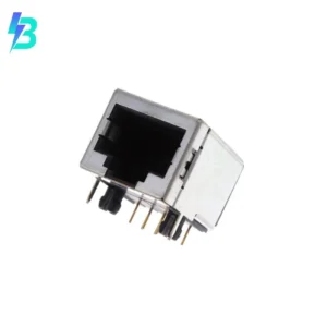 94910-001MLF Original Supplier 94910-001MLF Jack 94910 Modular Connector 8p8c RJ45 Ethernet Shielded EMI Finger 94910001MLF Through Hole
