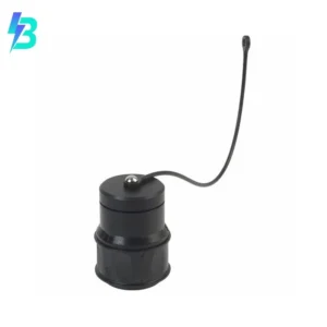 54402BE Supplier 54402BE Cap Cover RJF 544 Modular Connector Accessory For RJF 544 Series Receptacle IP67 Lanyard 5440-2BE Black