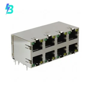 6339082-3 Support China Agent Service 6339082-3 Jack Modular Connector 8p8c RJ45 Ethernet Shielded EMI Finger 63390823 Through Hole