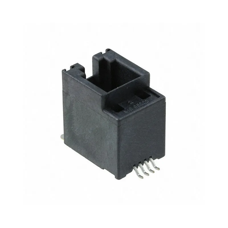 855105117 Brand Electronic Component 855105117 Jack 85510 Modular Connector 4p4c RJ9 RJ10 RJ22 Unshielded 85510-5117 Surface Mount