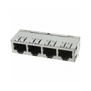 5406281-3 Original Connectors Supplier 5406281-3 Jack Modular Connector 8p8c RJ45 Ethernet Shielded EMI Finger 54062813 Through Hole