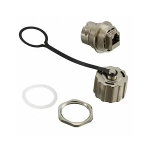 17-150134 One-Stop Kitting Service 17-150134 Coupler Modular Connector Adapters Jack 8p8c RJ45 Shielded 17150134 Panel Mount Bulkhead
