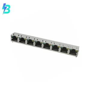 5406967-4 Accept China Agent Service 5406967-4 Jack Modular Connector 8p8c RJ45 Ethernet Shielded EMI Finger 54069674 Through Hole