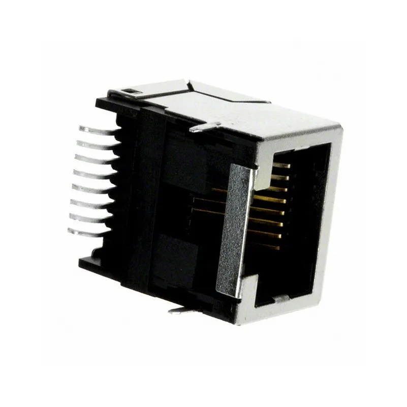 RJLSE4238101T Connectors Accessory RJLSE4238101T Jack RJLSE Modular Connector 8p8c RJ45 Ethernet Shielded RJLSE42-38101T Surface Mount