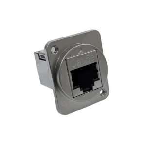 EHRJ45D5ESM3 On Sale EHRJ45D5ESM3 Coupler EH Modular Connector Adapters Jack 8p8c RJ45 Shielded EHRJ45-D5ESM3 Panel Mount Square Flange