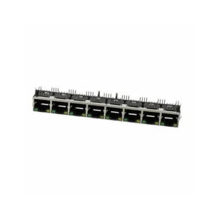 RJE398881410 PCB Connectors RJE398881410 Jack RJE39 Modular Connector 8p8c RJ45 Ethernet Shielded EMI Finger RJE398-881410 Through Hole