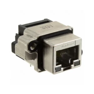 MRJR-5381-01 MRJR-5381-01 Jack MRJR Modular Connector 8p8c RJ45 Ethernet Unshielded MRJR538101 Panel Mount Flange 2 Hole Through Hole