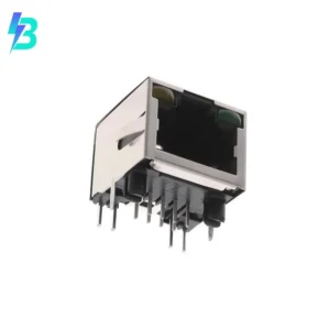 RJHSE5481A1 Brand Accessory RJHSE5481A1 Jack RJHSE Modular Connector 8p8c RJ45 Ethernet Shielded EMI Finger RJHSE5-481A1 Through Hole