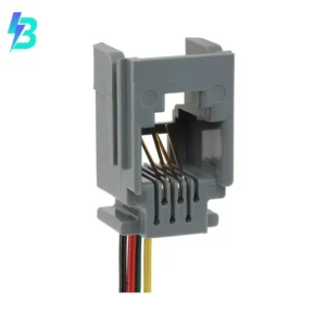 TM1RV-623P64-35S-150M On Sale TM1RV-623P64-35S-150M Jack TM-W Modular Connector 6p4c RJ11 RJ14 Unshielded TM1RV-623P64-35S Free Hanging In-Line
