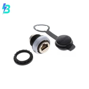 8000-099/000-1764 Connectors Supplier 8000-099/000-1764 Jack Modular Connector 8p8c RJ45 Ethernet Unshielded 8000-099 000-1764 Panel Mount