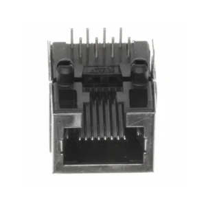 106066-2 Electronic Components Wholesale 106066-2 Jack Modular Connector 8p8c RJ45 Ethernet Shielded EMI Finger 1060662 Through Hole