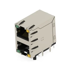 2501551-1 Wholesale Electronic Components 2501551-1 Jack Modular Connector 8p8c Shielded EMI Finger 25015511 Through Hole Right Angle