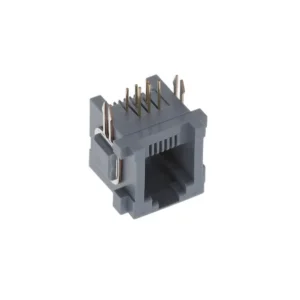 TM2REA-0606(61) Brand Accessory TM2REA-0606(61) Jack TM-DS Modular Connector 6p6c RJ11 RJ12 RJ14 RJ25 Unshielded TM2REA-0606 Through Hole