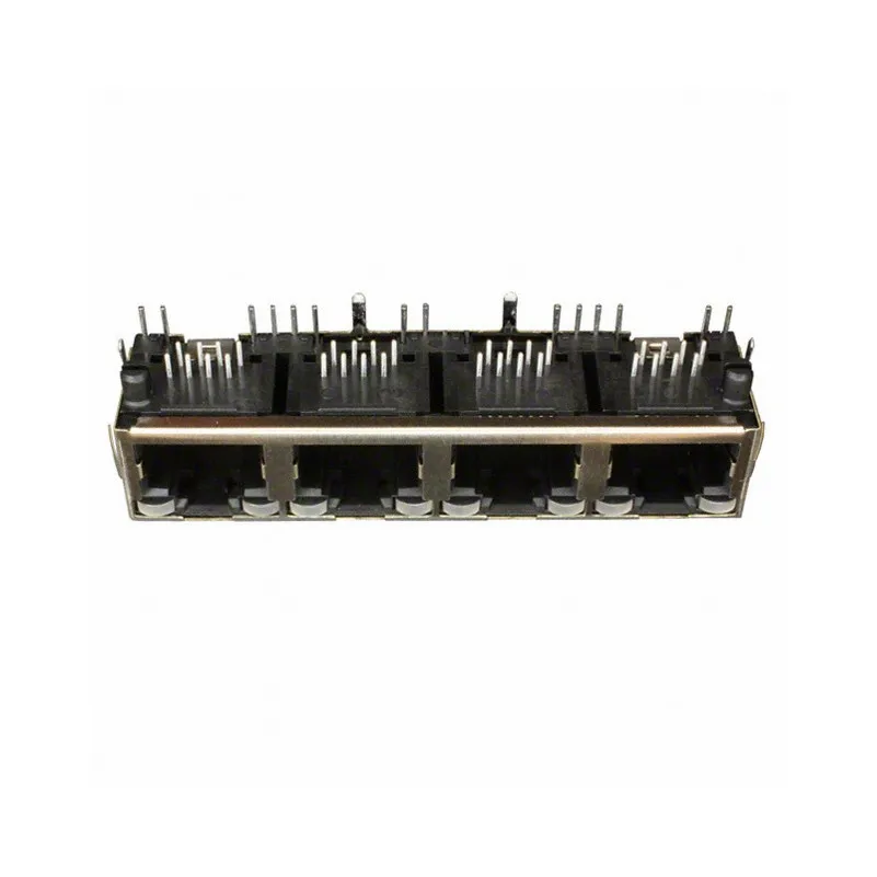 RJHSE538B04 BOM List Supporting RJHSE538B04 Jack RJHSE Modular Connector 8p8c RJ45 Ethernet Shielded EMI Finger RJHSE5-38B04 Through Hole