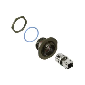 RJFTV71G Bom List Support RJFTV71G Coupler RJF TV Modular Connector Adapters Jack 8p8c RJ45 Unshielded RJFT-V71G Panel Mount Bulkhead