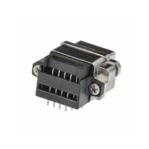 MRJR5381M1 Brand MRJR5381M1 Jack MRJR Modular Connector 8p8c RJ45 Ethernet Unshielded MRJR5-381M1 Panel Mount Flange 2 Hole Through Hole