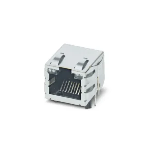 1099281 1099281 Jack Modular Connector 8p8c RJ45 Ethernet Shielded EMI Finger 1099-281 Through Hole