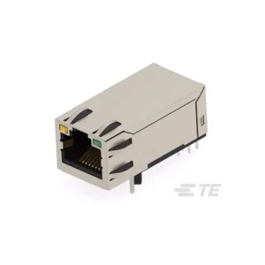 2489117-2 Brand Electronic Component 2489117-2 RJ45 Modular Connector Jack With Magnetics 1 Port 24891172 10/100/1000 Base-T AutoMDIX