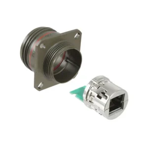 RJFTV22G00 BOM Service RJFTV22G00 Jack RJF TV Modular Connector 8p8c RJ45 Ethernet Unshielded RJFTV-22G00 Panel Mount Square Flange