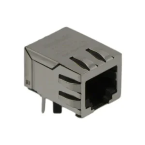 SI-60002-F Original Connectors SI-60002-F RJ45 MagJack ST SI-60000 Connector Jacks With Magnetics 1 Port SI60002F 10/100 Base-T AutoMDIX