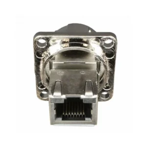 RJF5442M1 On Sale RJF5442M1 Coupler RJF 544 Modular Connector Adapters Jack 8p8c RJ45 Unshielded RJF54-42M1 Panel Mount Square Flange