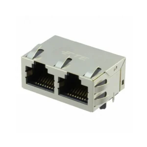 2301996-1 Offer Shipping Agent Service 2301996-1 RJ45 Modular Connector Jack With Magnetics 2 Port 23019961 10/100 Base-T AutoMDIX