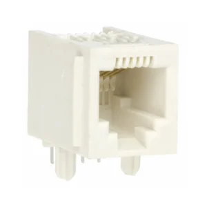RJ11-6L-S RJ11-6L-S Jack L Modular Connector 6p6c RJ11 RJ12 RJ14 RJ25 Unshielded RJ116LS Through Hole