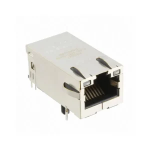 0826-1X1T-32-F New Sale 0826-1X1T-32-F RJ45 MagJack Modular Connector Jack With Magnetics 1 Port 08261X1T32F 10/100/1000 Base-T AutoMDIX