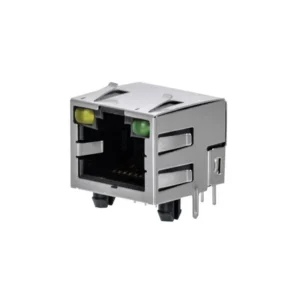 SS-90000-009 Brand Accessory SS-90000-009 Jack SS-90000 Modular Connector 8p8c RJ45 Ethernet Shielded EMI Finger SS90000009 Through Hole