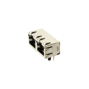 6116522-2 Original Connectors Supplier 6116522-2 Jack Modular Connector 8p8c RJ45 Ethernet Shielded EMI Finger 61165222 Through Hole