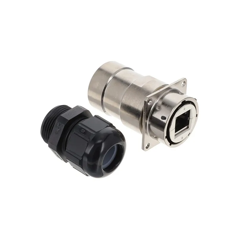 RJF62APE1N BOM List Supporting RJF62APE1N Coupler RJF 6 Modular Connector Adapters Jack 8p8c RJ45 RJF62-APE1N Panel Mount Square Flange