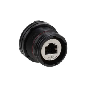 RJFTV6A7SA5ZNF059 Original RJFTV6A7SA5ZNF059 Jack RJF TV6A Modular Connector 8p8c RJ45 Ethernet Shielded RJFTV6A7SA5ZNF Panel Mount Bulkhead