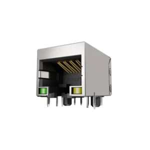 RJE1D18826441 PCB Connectors Accessory RJE1D18826441 Jack RJE1D Modular Connector 8p8c RJ45 Ethernet Shielded RJE1D18-826441 Through Hole