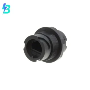 17-110014 Support Agent Service 17-110014 Coupler Modular Connector Adapters Jack 8p8c RJ45 Unshielded 17110014 Panel Mount Bulkhead
