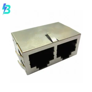 ARJ12A-MCSD-MU2 Suppliers ARJ12A-MCSD-MU2 RJ45 ARJ12A Modular Connector Jack With Magnetics 2 Port ARJ12AMCSDMU2 10/100 Base-TX AutoMDIX