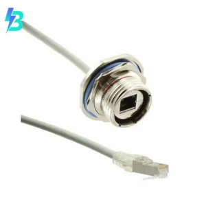 RJFTV7SA2N05100BTX Supplier RJFTV7SA2N05100BTX Jack RJF TV Modular Connector 8p8c RJ45 Ethernet Unshielded RJFTV7SA2N051 Panel Mount Bulkhead