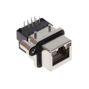 MRJ5380B1 On Sale MRJ5380B1 Jack MRJ Modular Connector 8p8c RJ45 Ethernet Unshielded MRJ53-80B1 Panel Mount Flange 2 Hole Through Hole