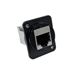 EHRJ45D6SBM3 BOM List EHRJ45D6SBM3 Coupler EH Modular Connector Adapters Jack 8p8c RJ45 Shielded EHRJ45-D6SBM3 Panel Mount Square Flange