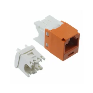CJ688TGOR-24 Agent Service CJ688TGOR-24 Jack Mini-Com TX6 PLUS Modular Connector 8p8c RJ45 Ethernet Unshielded CJ688TGOR24 Panel Mount