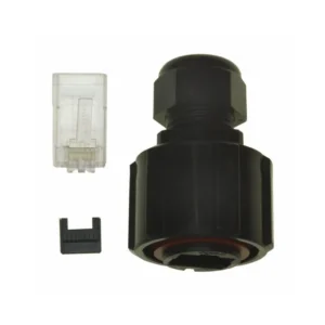 1738607-1 One-Stop Kitting Service Electronic Components 1738607-1 Plug Modular Connector 8p8c RJ45 Ethernet IDC 17386071 Unshielded