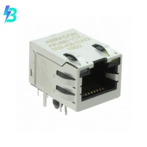 ARJM11C7-502-AB-EW2 ARJM11C7-502-AB-EW2 RJ45 ARJM11 Modular Connector Jack With Magnetics 1 Port ARJM11C7502ABEW2 10/100/1000 Base-T AutoMDIX