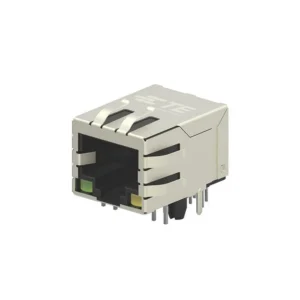 5-2301994-9 China Agent Service Support 5-2301994-9 RJ45 Modular Connector Jack With Magnetics 1 Port 523019949 10/100 Base-T AutoMDIX