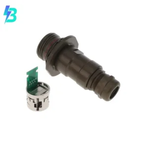 RJFTV7PEM2G00 RJFTV7PEM2G00 Jack RJF TV Modular Connector 8p8c RJ45 Ethernet Unshielded RJFTV7P-EM2G00 Panel Mount Bulkhead