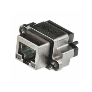 MRJR5481MF Sale MRJR5481MF Jack MRJR Modular Connector 8p8c RJ45 Ethernet Unshielded MRJR5-481MF Panel Mount Flange 2 Hole Through Hole