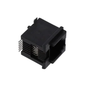 87545-4111CLF Brand Connectors 87545-4111CLF Jack 87545 Modular Connector 6p6c RJ11 RJ12 RJ14 RJ25 Unshielded 875454111CLF Surface Mount
