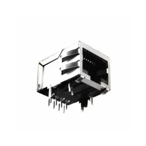 J0026D21ENL J0026D21ENL RJ45 PULSEJACK J0 Connector Jacks With Magnetics 1 Port J0026D-21ENL 10/100 Base-TX