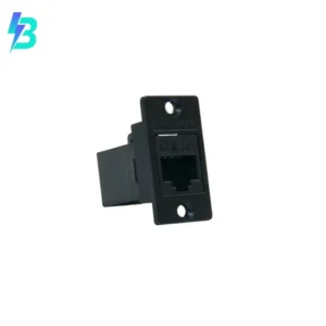 NHRJ45D5EB Offer Agent Service NHRJ45D5EB Coupler NH Modular Connector Adapters Jack 8p8c RJ45 Unshielded NHRJ4-5D5EB Panel Mount Flange