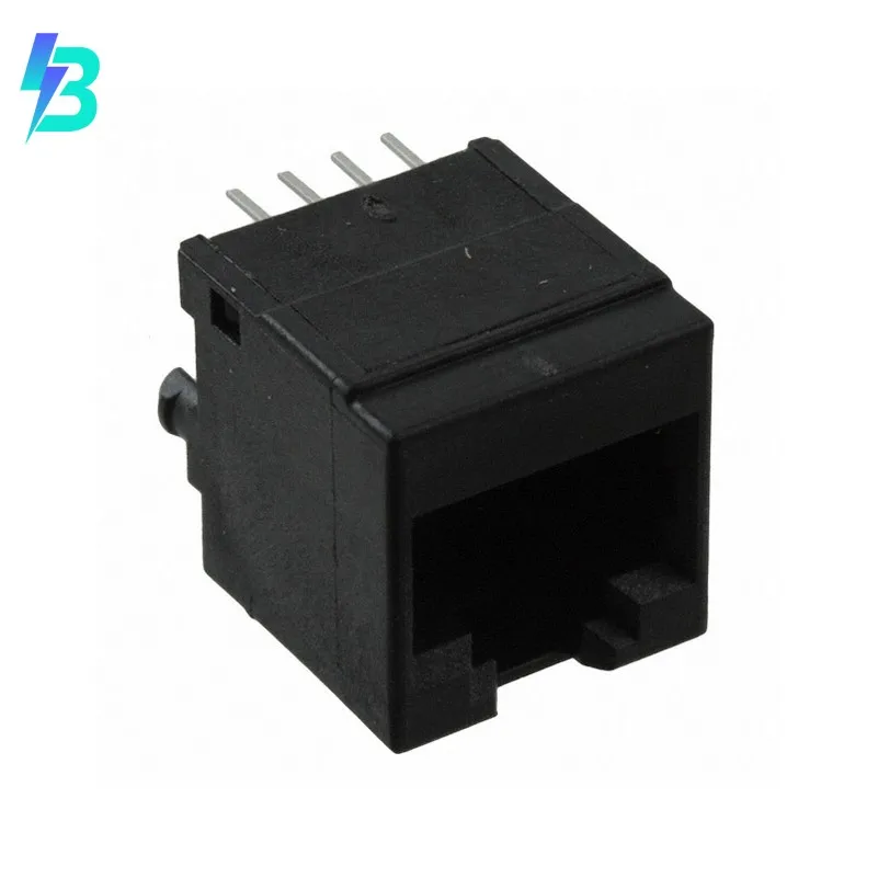 SS-7188V-A-NF China Agent Service Support SS-7188V-A-NF Jack 71V Modular Connector 8p8c RJ45 Ethernet Unshielded SS7188VANF Through Hole